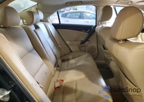 2009 Acura Tsx from USA, damaged, VIN JH4CU26629C013707